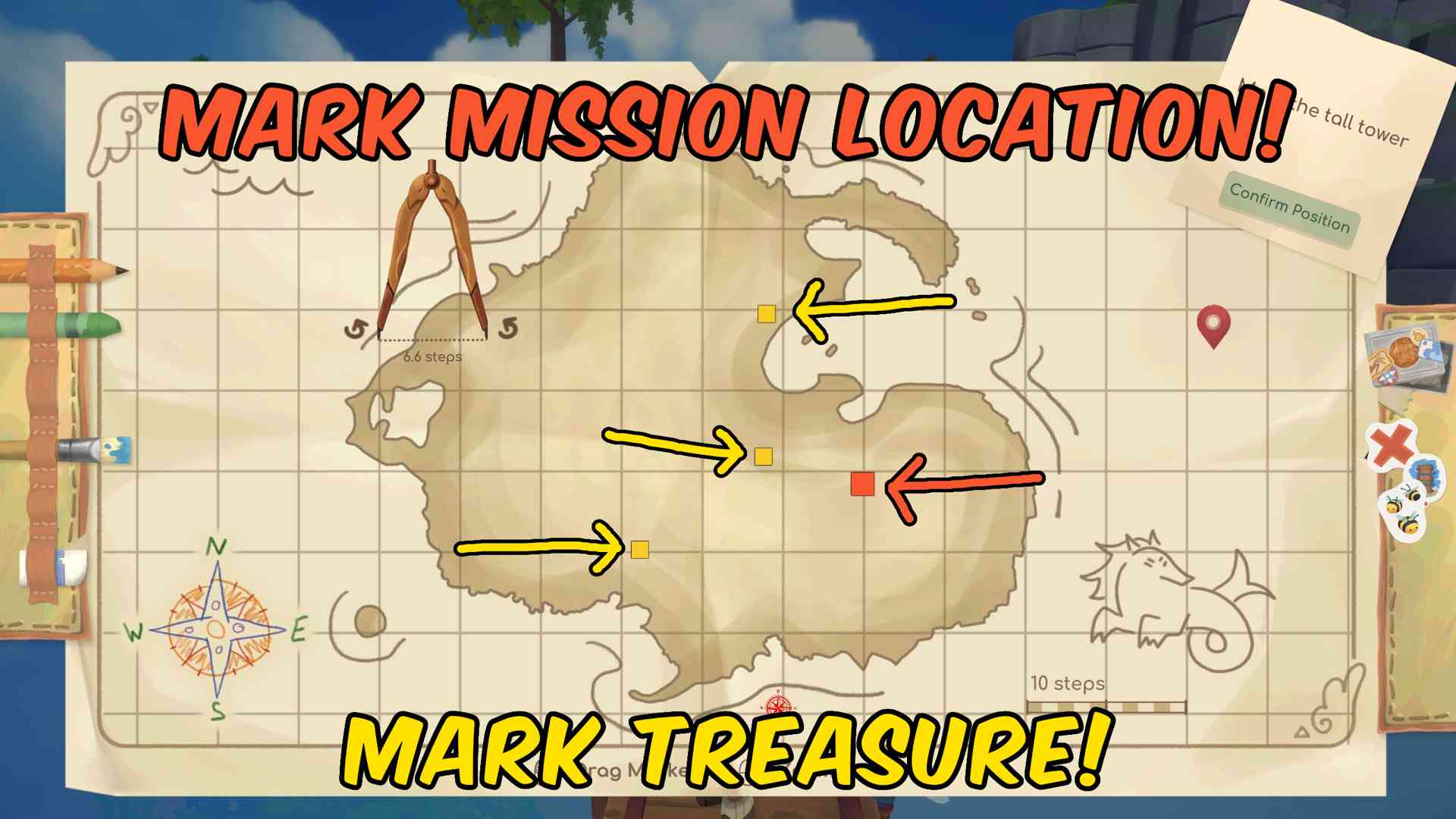 Mission Target Marker